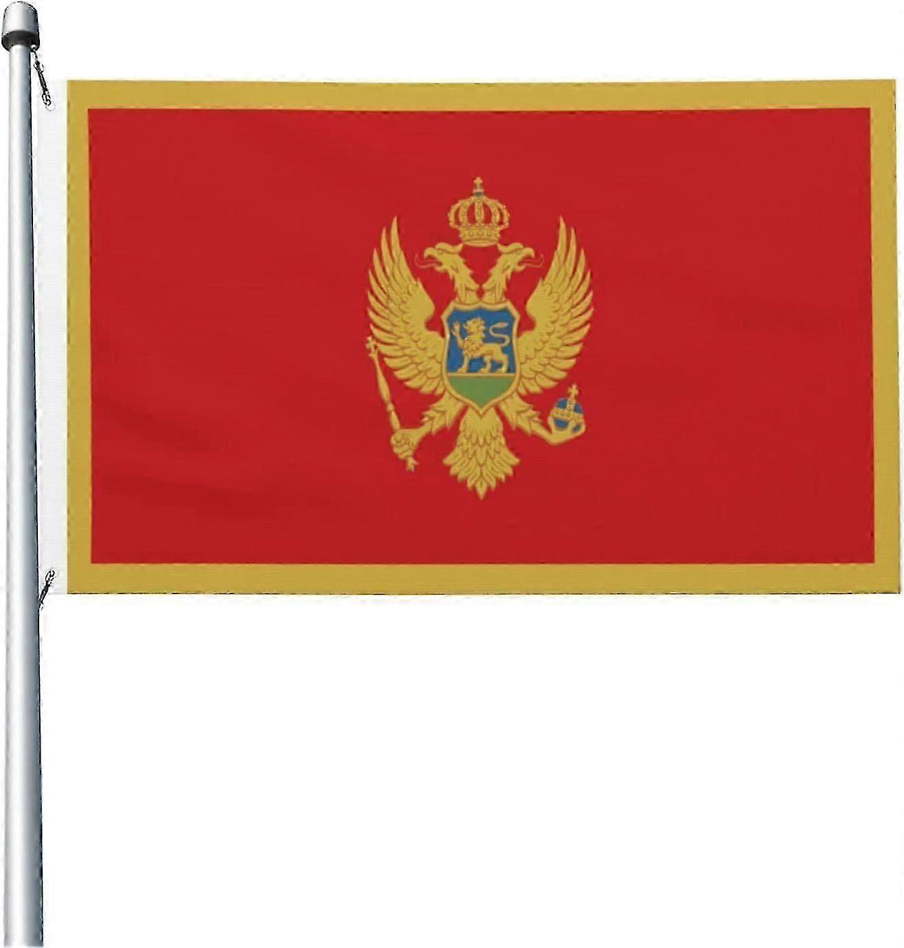 Montenegro Flag Durable Polyester