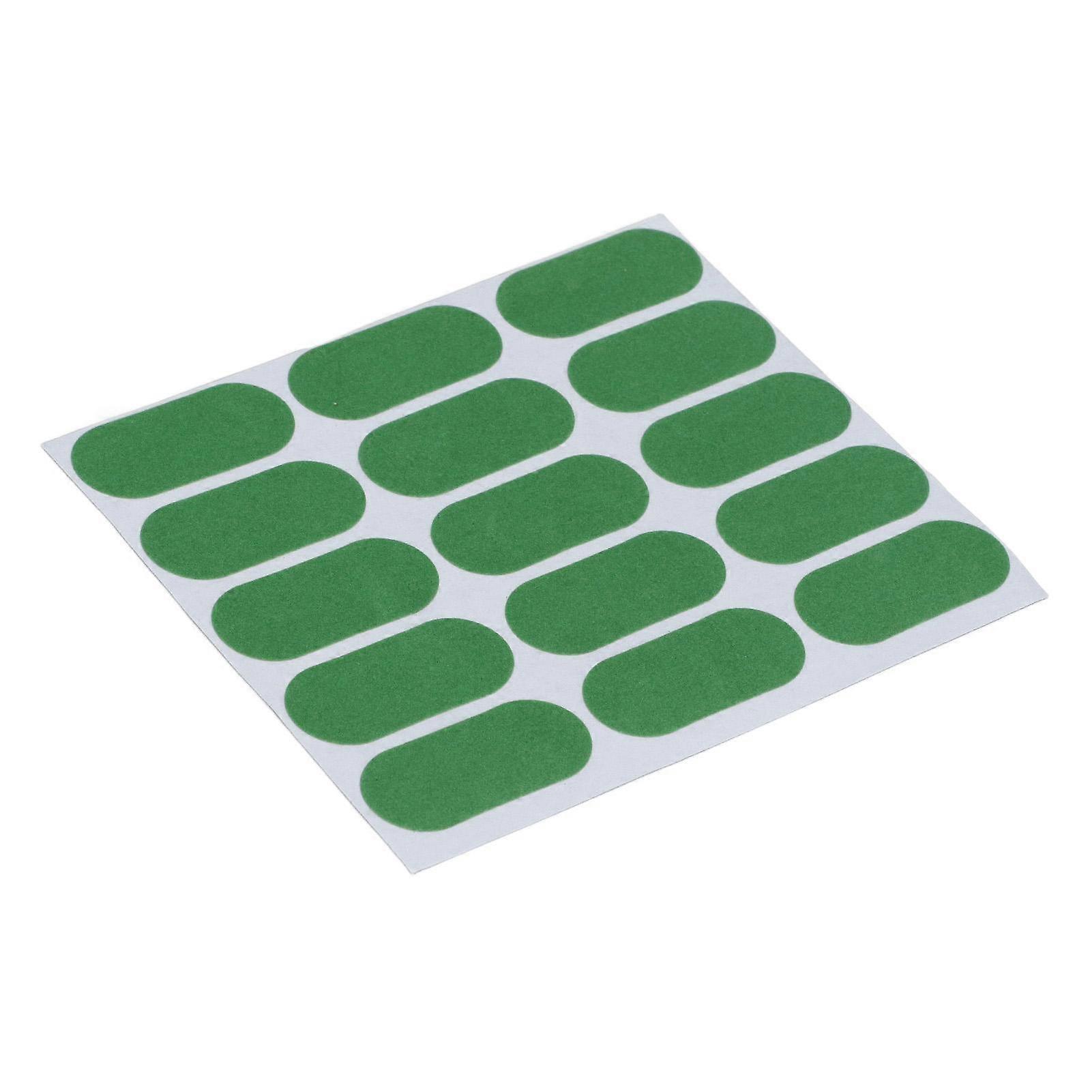 15pcs Billiard Patch Stickers Professional Strong Adhesive Backing Pool Table Marker Patch for Pool Table Accessories