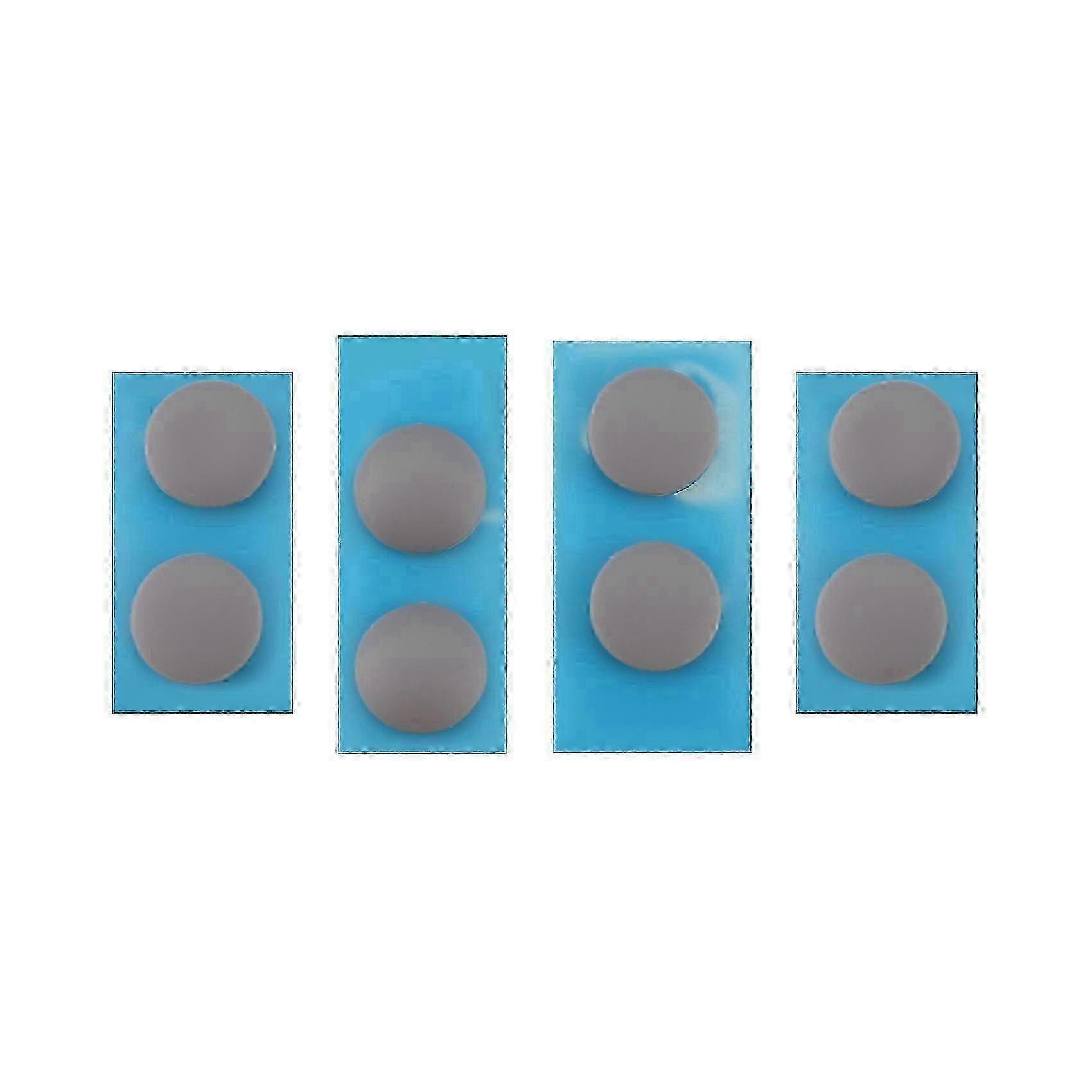 Replacement compatible with Laptop Models 3. 4 - Bottom Case Foot Pad Gray COS
