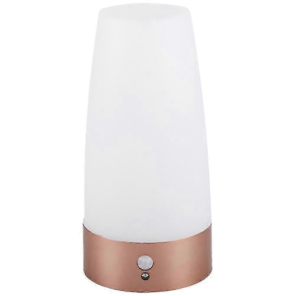 Induction battery-powered night light suitable for bedroom hallway