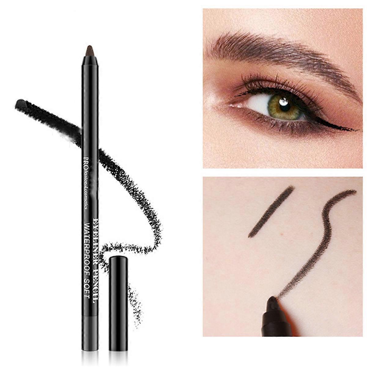 Long-Lasting Intense Black Blendable Eyeliner