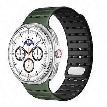 Magnetic Silicone Watch Band Compatible with Galaxy Watch8 / Watch8 Classic