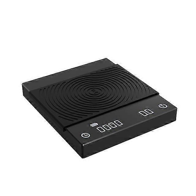 Timemore B22 Black Mirror Basic Electronic Scale Automatic Timing Hand Drip Espresso Scale Rechargeable Kitchen Scale