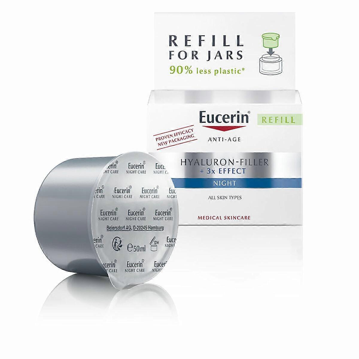 Night Cream Eucerin Hyaluron Filler 50 ml