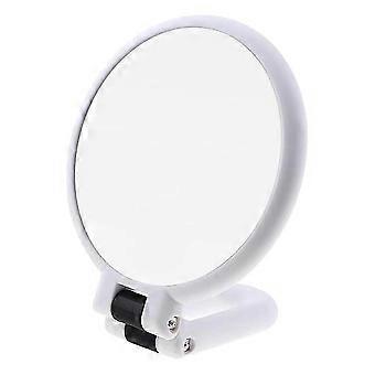 Makeup Magnifying Mirror Travel Hand Mirrors with Handle Double Side Handheld Mirror with Adjustable Handle/Stand 40x-JXLGV