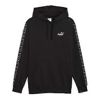 Puma Mens Fleece Branded Tape Hoodie