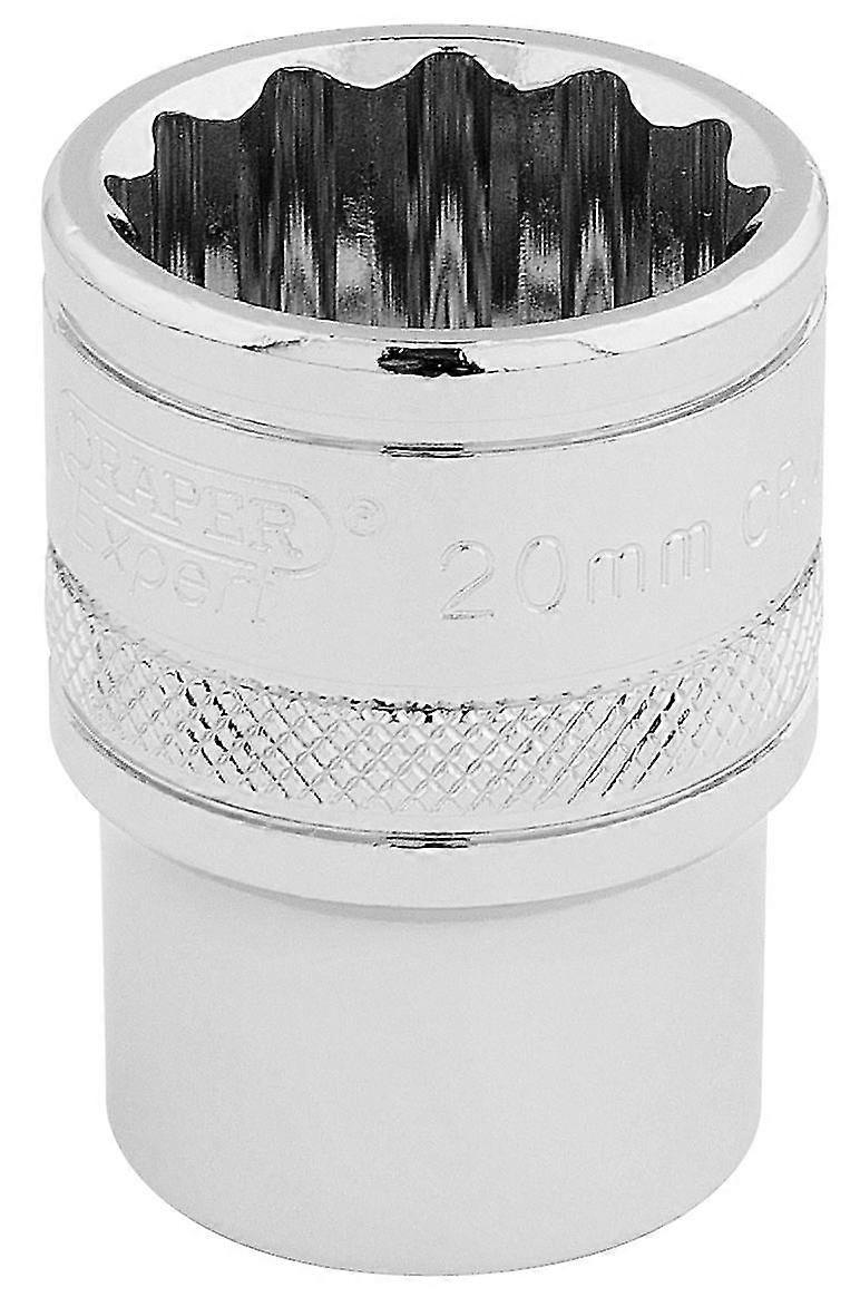 Draper 33289 20mm 12Pt Socket 1/2Dr