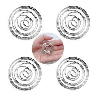 4 pcs Shaker Balls, RVS Mengballen voor Proteïne en Dranken (3,1 x 2,8 cm)