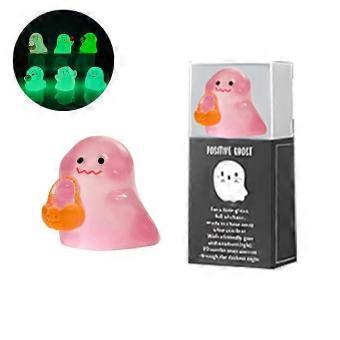 Resin Glow Ghost Blind Box Series