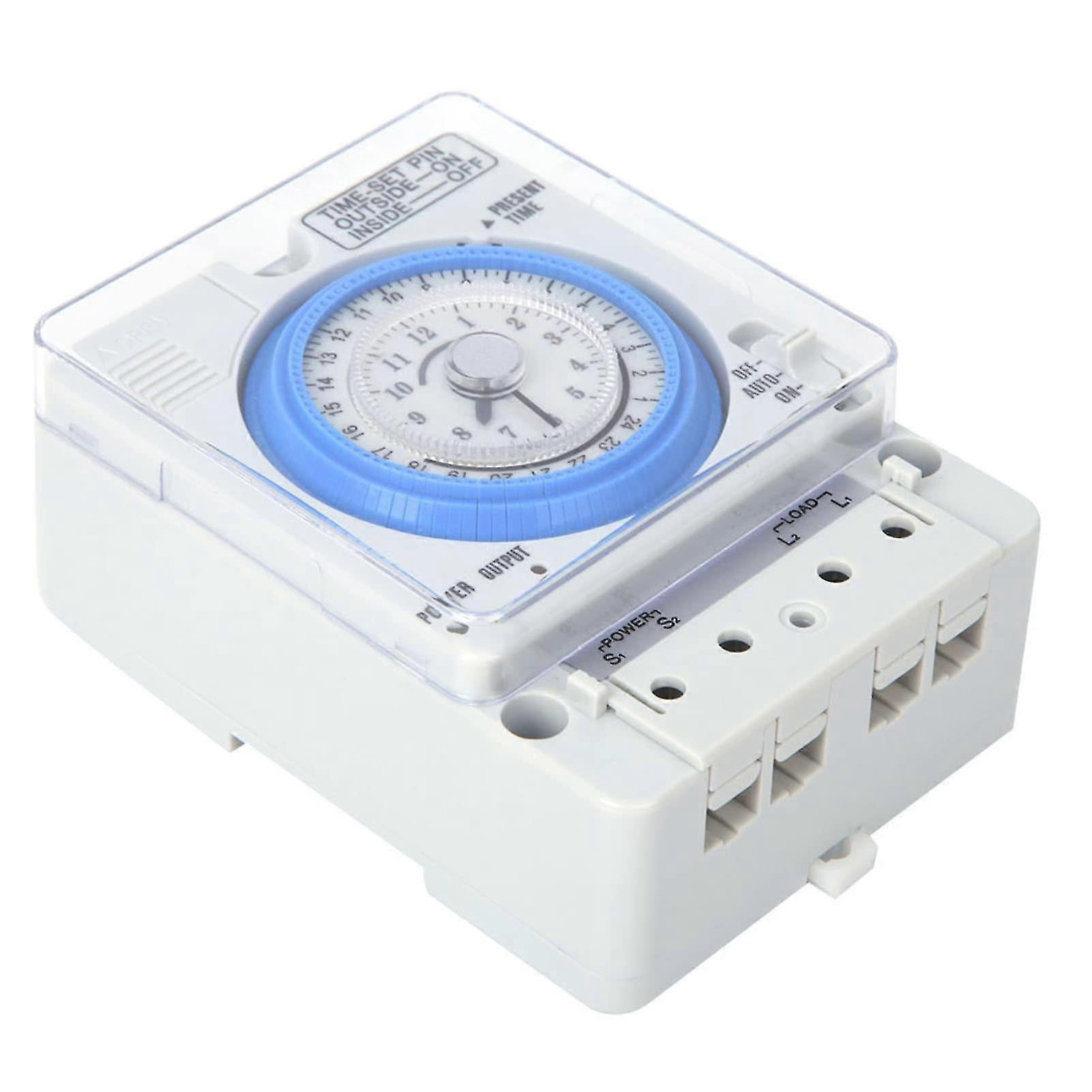 Reliable 24H Mechanical Timer Energy Saving