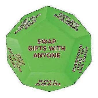 Festive Santa Swap Dice 12-Side