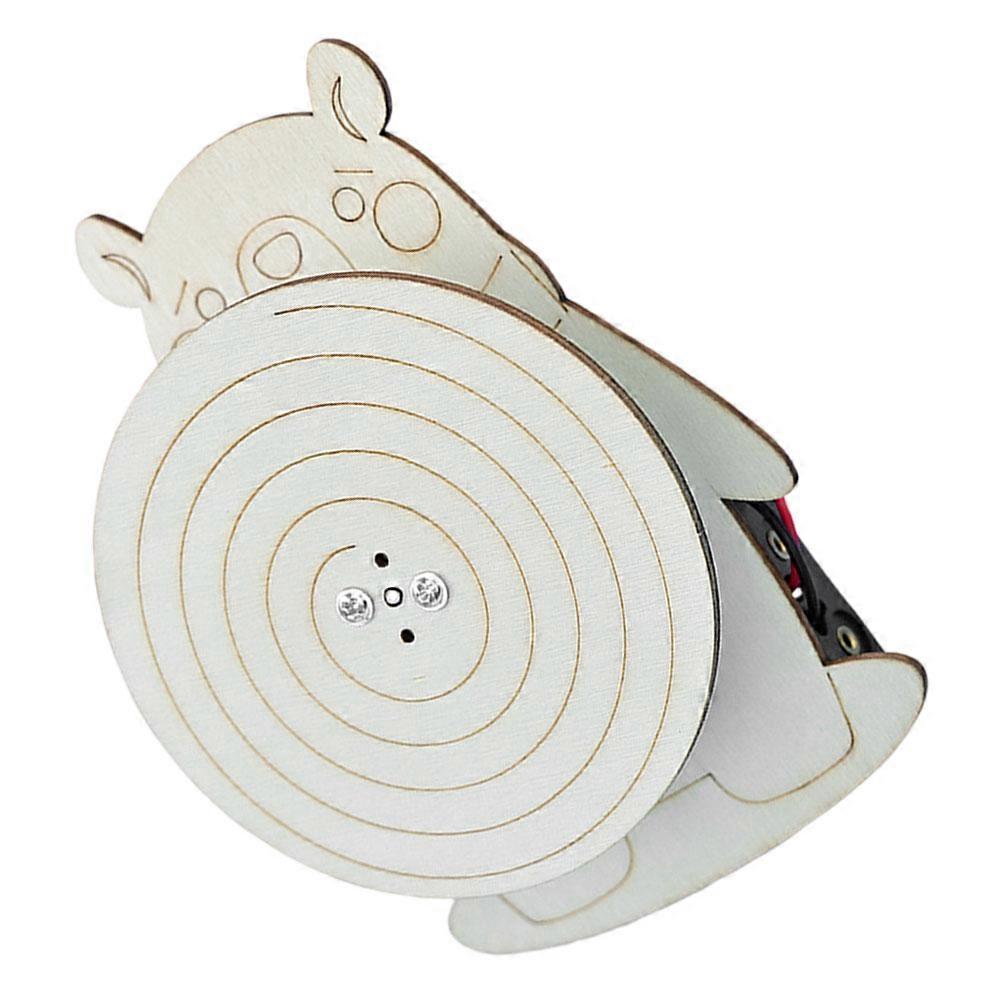 Physics Educational Physics Equipment for Teaching 1Set Wood Bear Kit