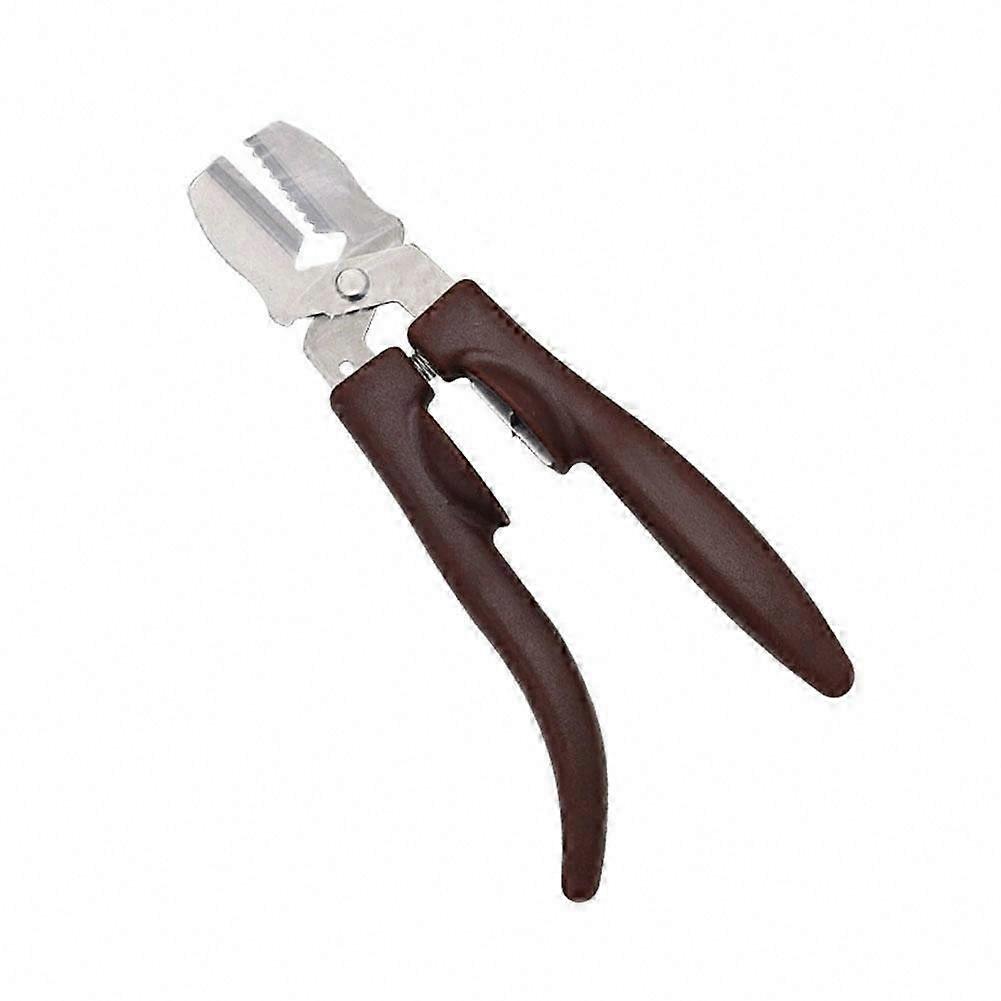 Shell Chestnuts and Nuts Portable Chestnut Sheller Nut Cracker Tool