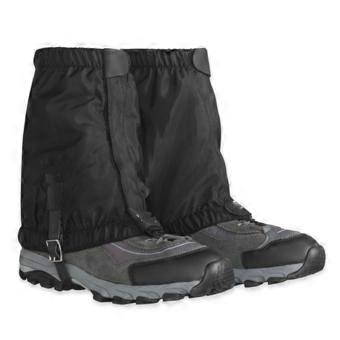 Hiking Gaiters Breathable Durable Ankle Gaiters for Trail Walking Snow Hiking Skiing Small