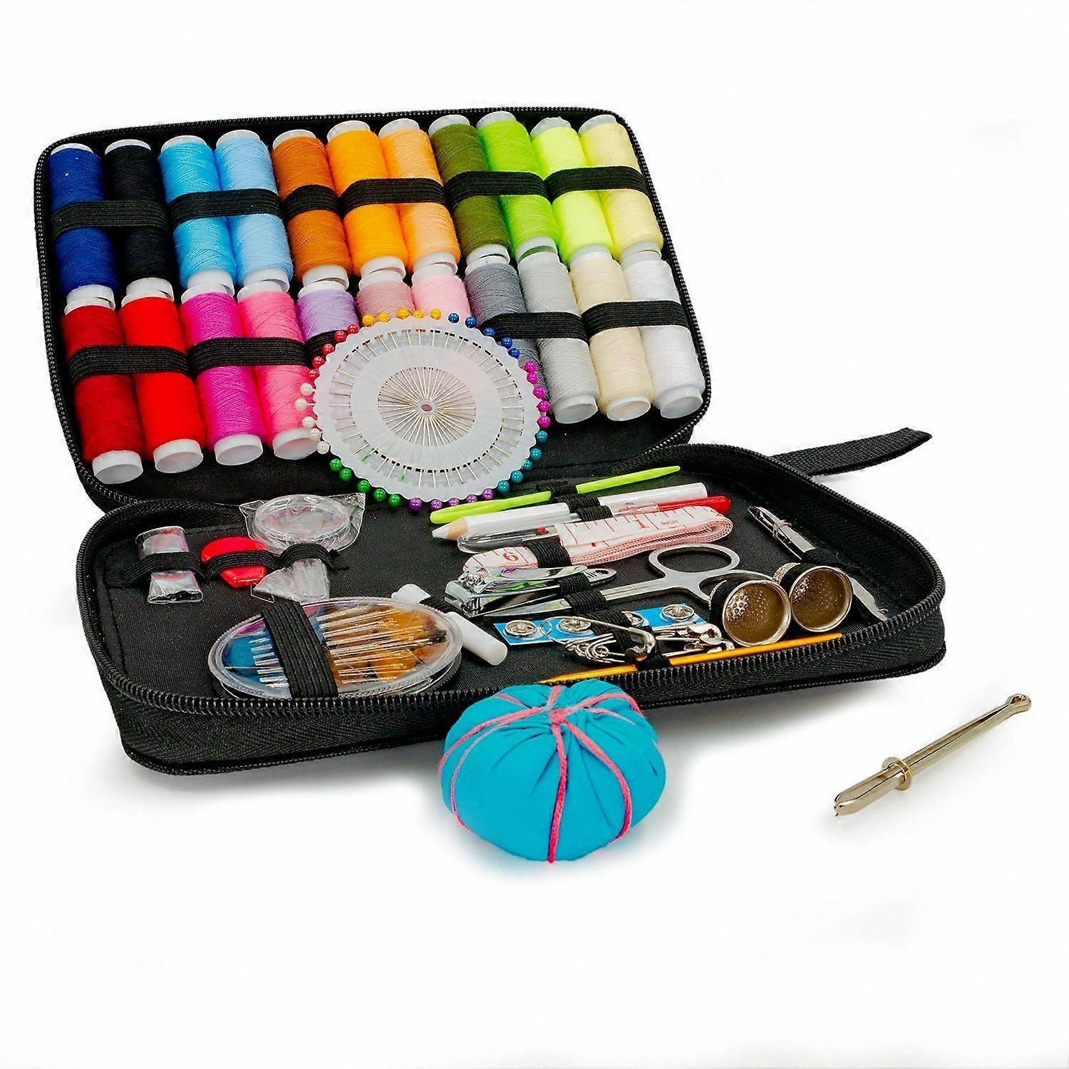 Sewing Box Sewing Set 126 Pieces