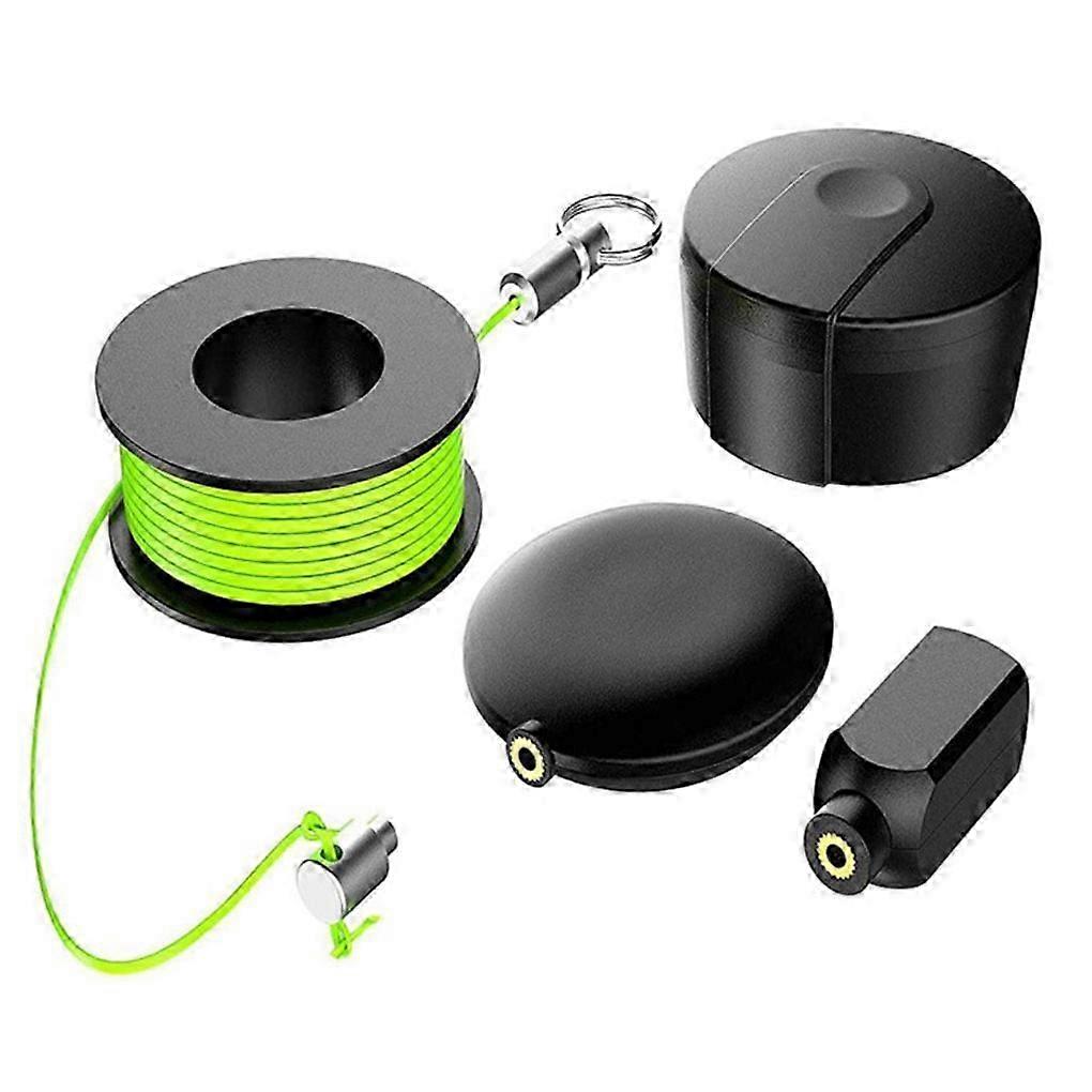 Wall Puller Snap Wire Guider Electrical Wire Pulling Kit Cable Routing Tool Network Cord Threader Threading Puller Wheel@dd