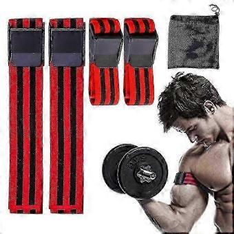 4-Piece BFR Elastic Training Bands