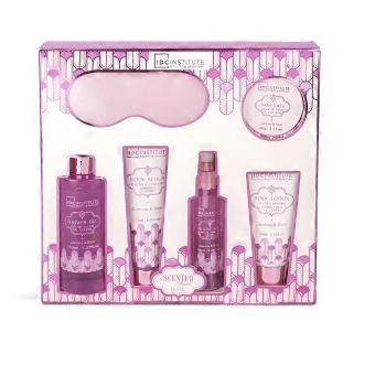 Idc Institute Scented Bath Rosé Estuche 6 Pz Unisex