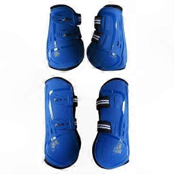 Equine Leg Wraps with Shock Absorption and Support for Protection and Comfort Replacement Component