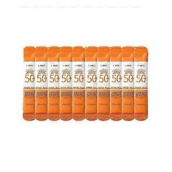 1-30 Stück Sonnenschutzmittel mit LSF 50, langanhaltender UV-Schutz, feuchtigkeitsspendende Hautschutzcreme