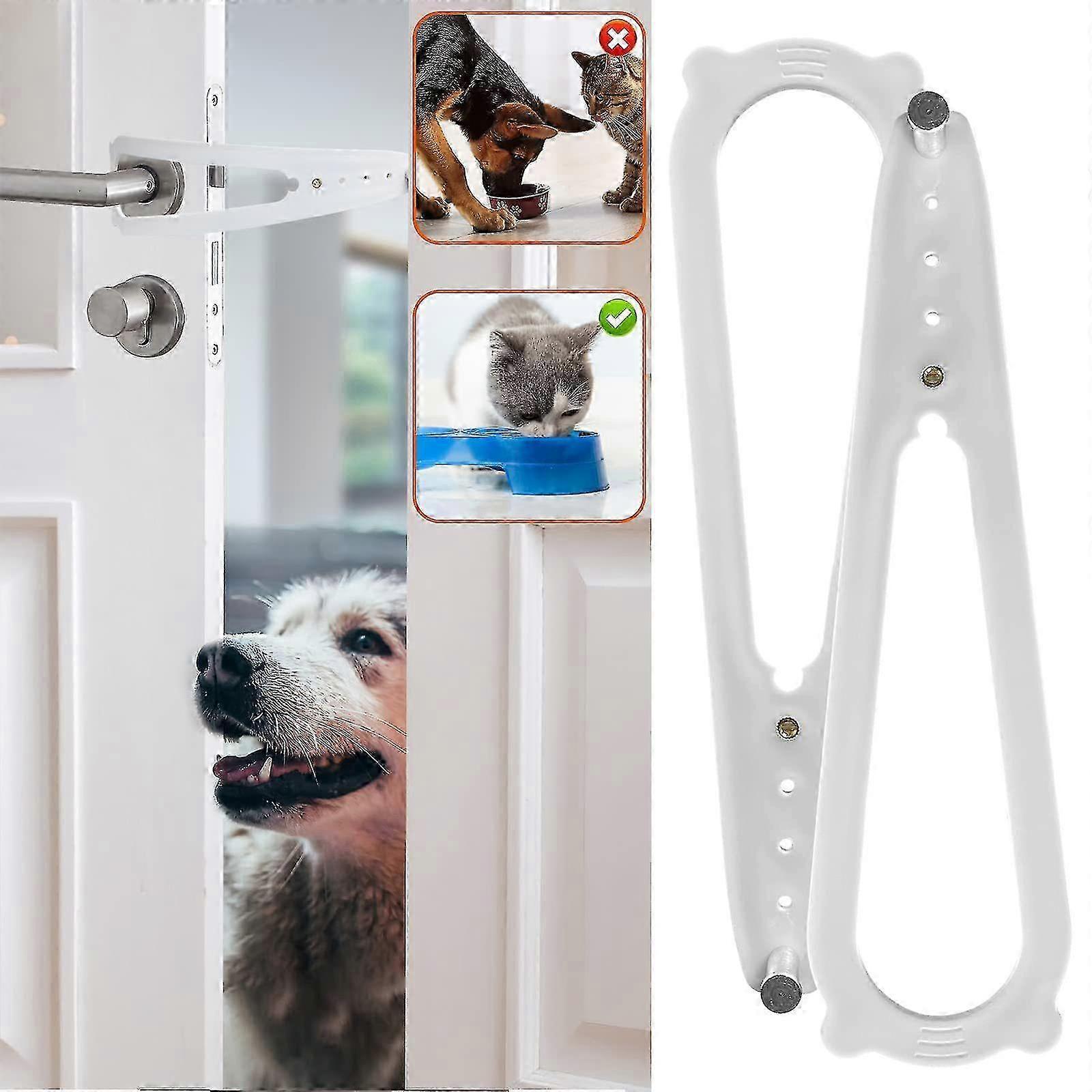 2026 Cat Door Bracket Latch Cat Door Replacement Installation Quick Elastic Locking Strap