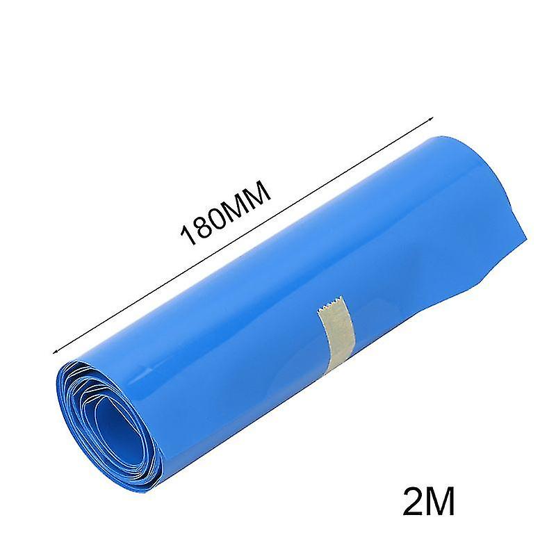 2 Meter Pvc Heat Shrink Tube Shrinkable Tubing Compatible With 18650 Lithium Battery Pack