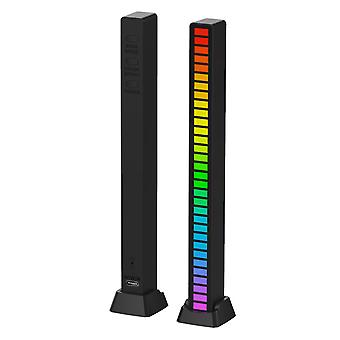 Pickup Music Rhythm Lights 32pcs Dazzling Lamp Beads Adecuado para la decoración del dormitorio de la oficina en casa