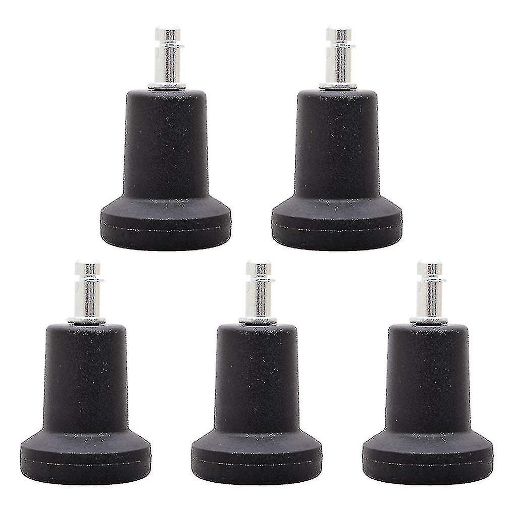 Hxlq Fixed Foot (5 Pieces) Office Chair Fixed, Computer Chair Swivel Chair Non-slip, Safe And Stable