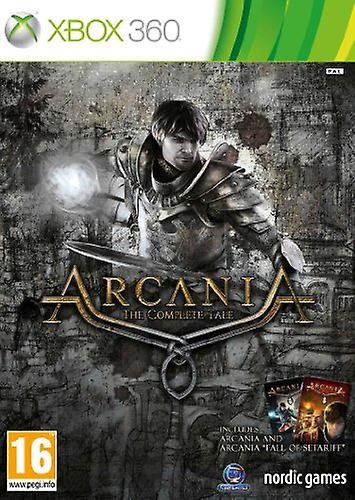 Arcania The Complete Tale - Xbox 360 - PAL - New & Sealed