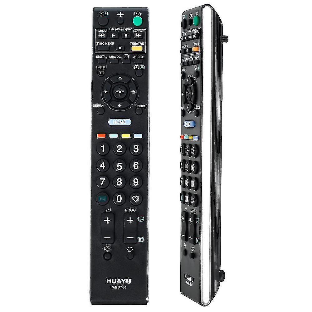 Remote Control For Pc Lcd Hd Tv Controller Rm-dtv10uc Svl24125cxb