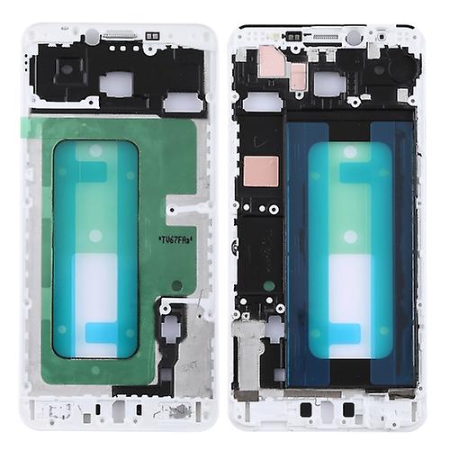 For Galaxy C7 Front Housing Lcd Frame Bezel