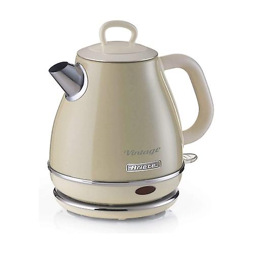 Vintage kettle 1l beige 1 unit (Beige)
