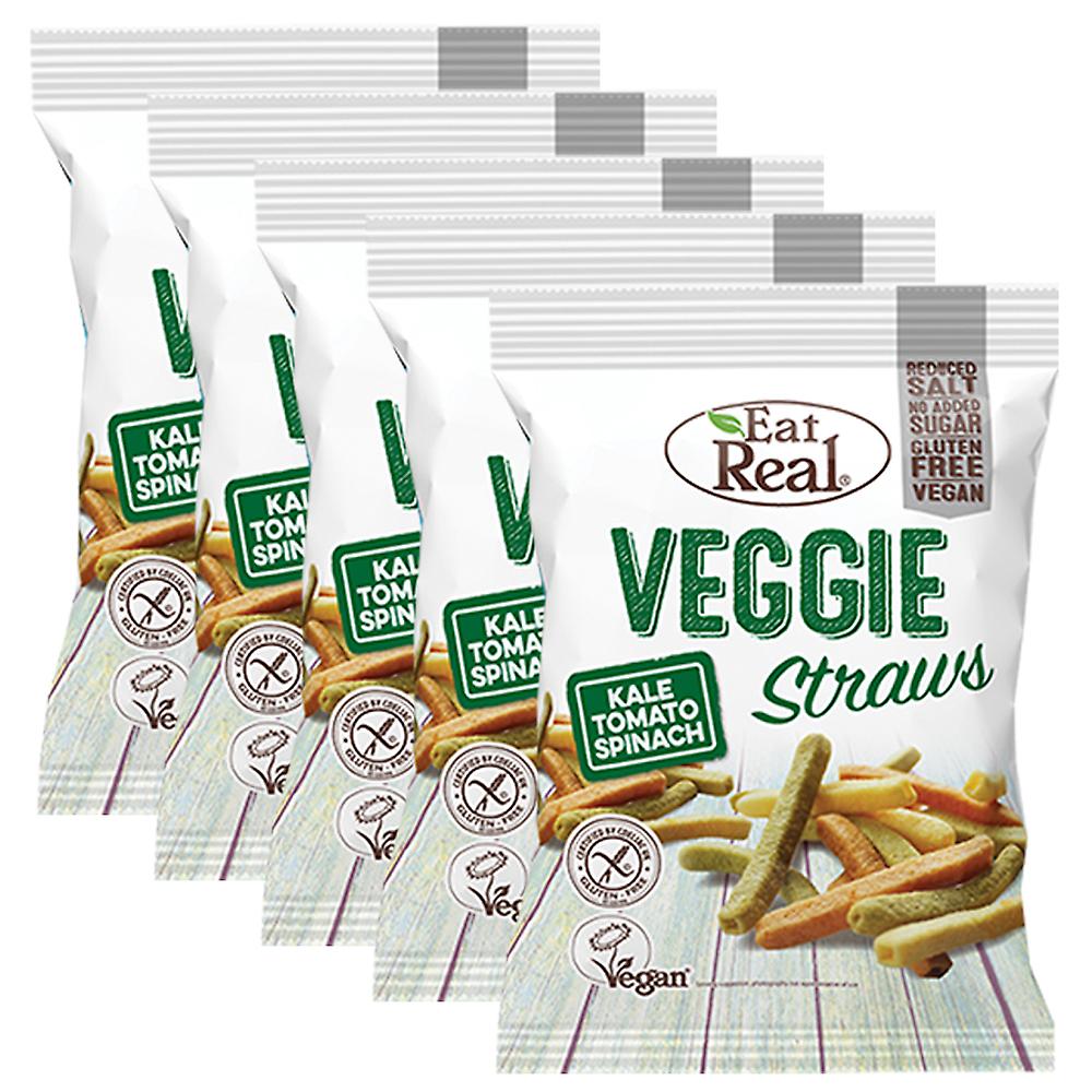 Eet Real Sharing Veggie Rietjes Boerenkool Tomaten Spinazie (5 stuks)