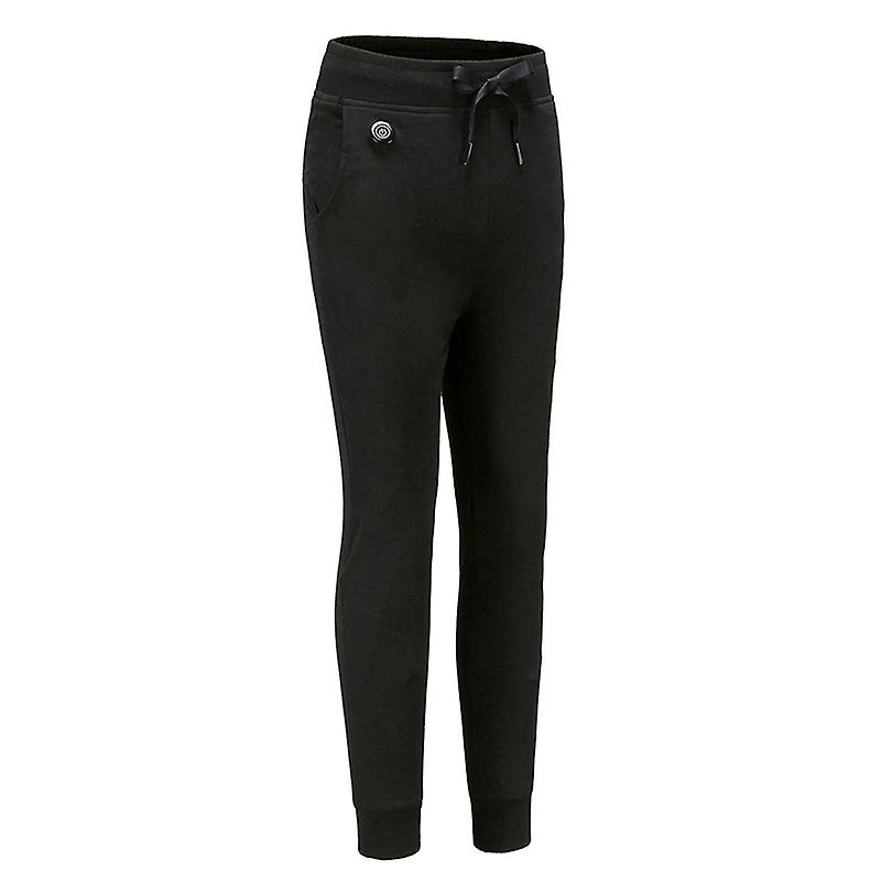 USB Electric Heating Pants Insulated Washable Thickened Heating Warm Trousers Unisex