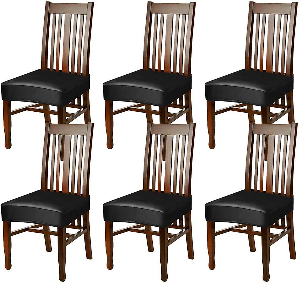 waterproof and oil proof solid pu leather chair cover