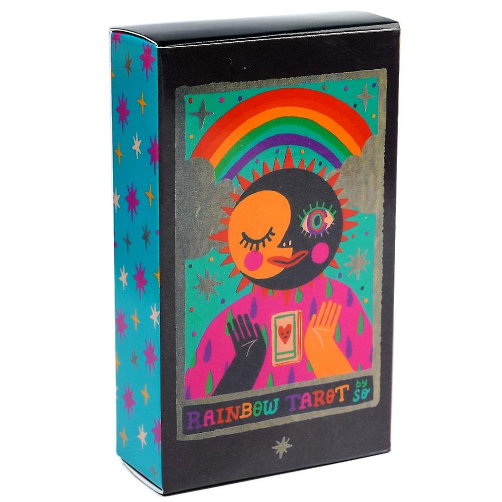 ANGEL TAROT - Jeu De 78 Cartes En Couleur + Notice - Complet - Occasion