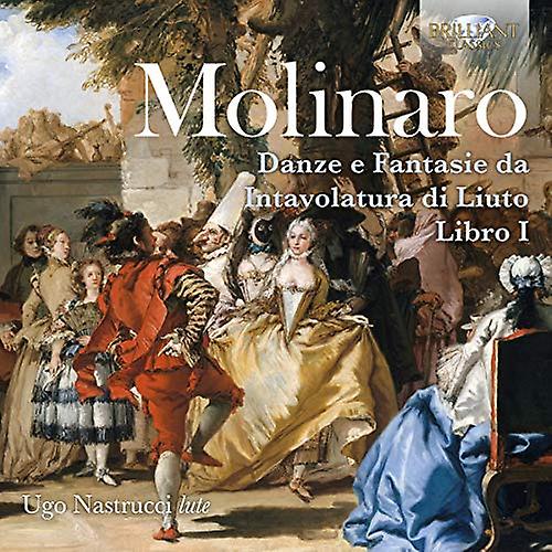 Ugo Nastrucci - Molinaro: Danze E Fantasie Da Intavolatura Di Liuto Libro I [CD]