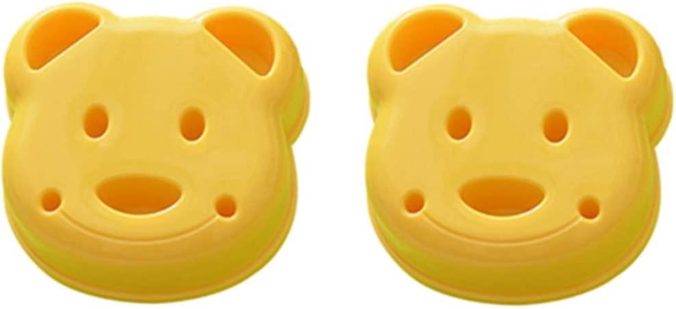 3pcs Kids Sandwich Shape Sandwich Mold