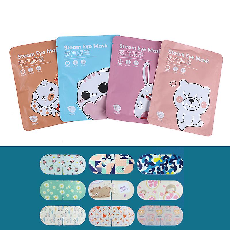 5pc Stoom Oogmasker Zelfverwarmend Heet Kompres Stoom Oogmasker Wegwerp patch