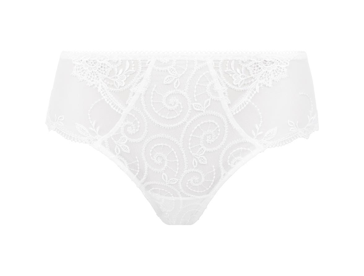 Lise Charmel Lingerie Crystal Poesie Shorty Enrichi white ACH0434