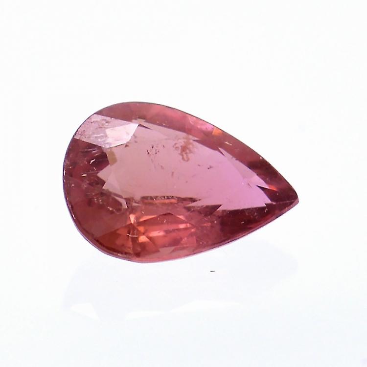 1.24 Ct Red Tourmaline Pear Cut awo24