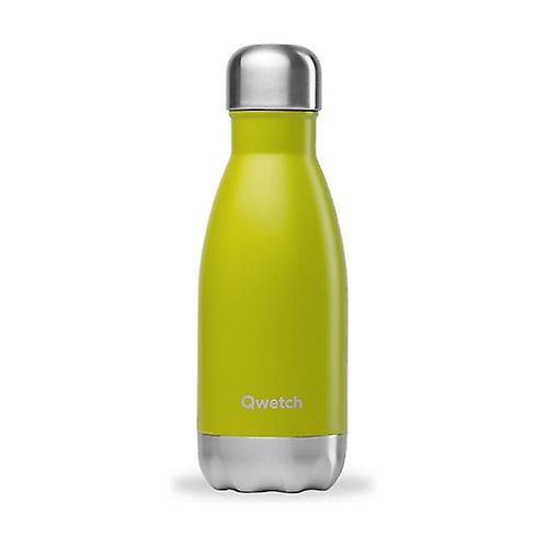 Inox Isothermal Bottle - Green 260 ml
