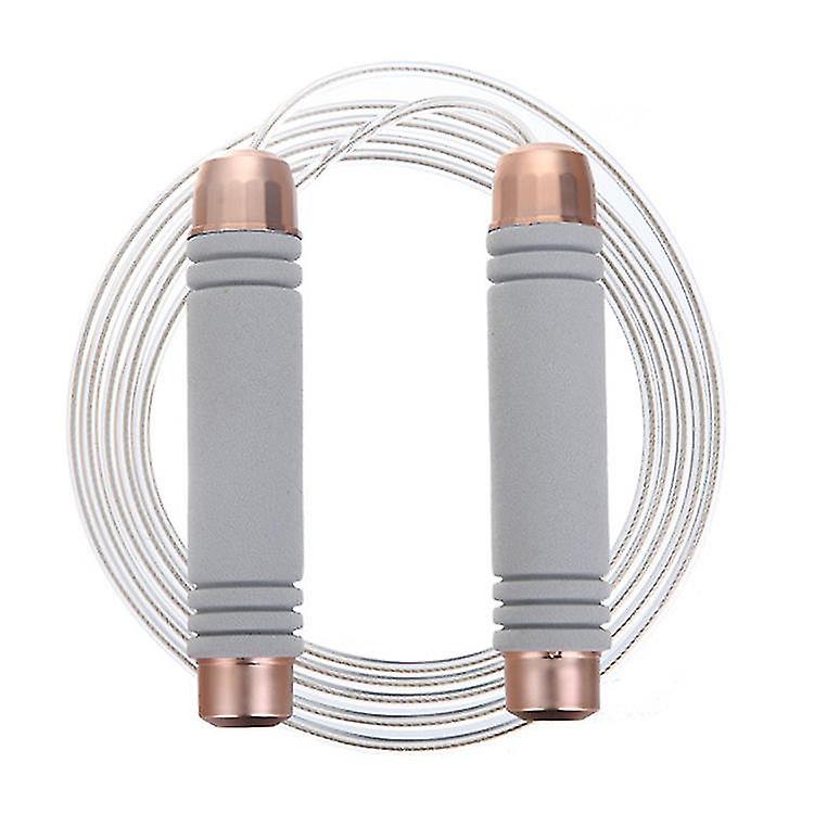 Weighted Jump Rope For Handle,adjustable Tpu Wire Rope With Bearing Comfortable Foam Handle Skipping Rope For Workout And Fitness