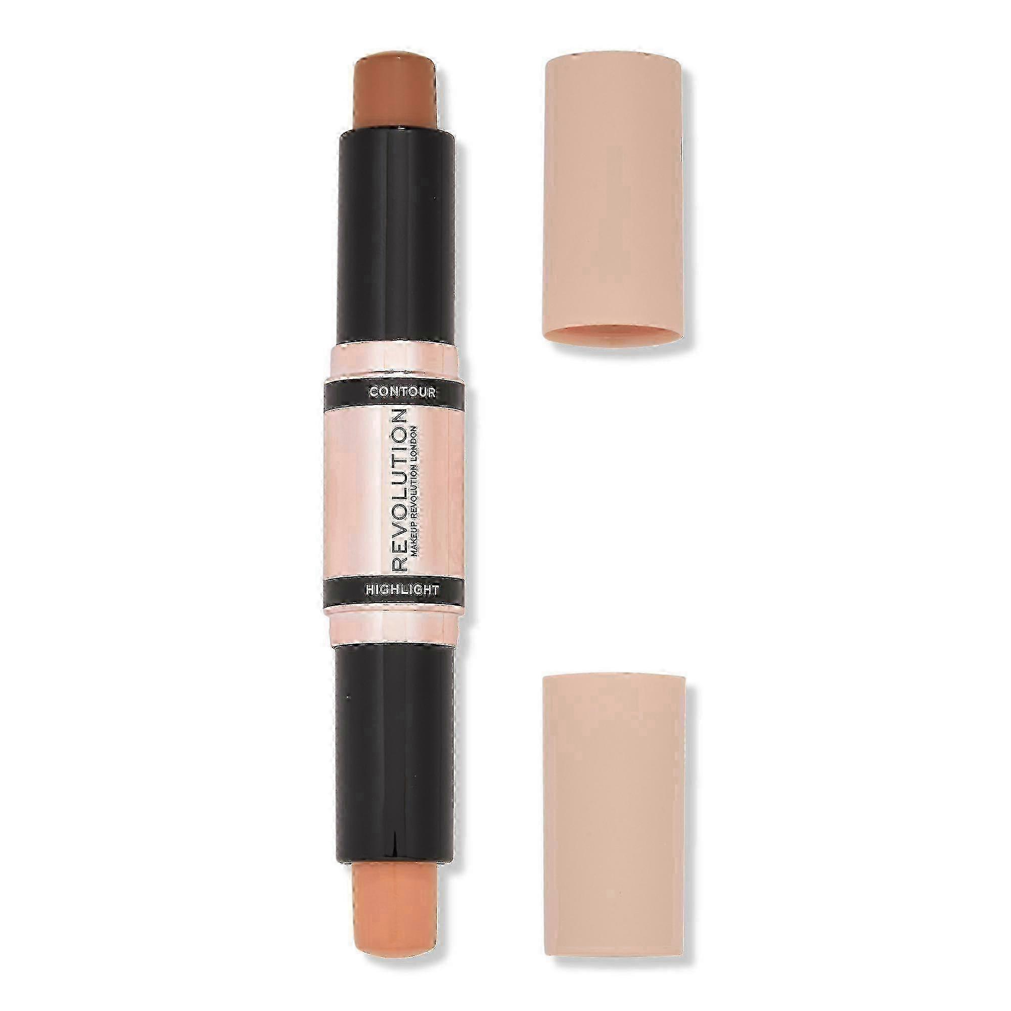 Makeup Revolution Fast Base Contour Stick, Dark, 0.30 Oz