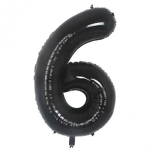 Realmax Number 6 Foil Balloon