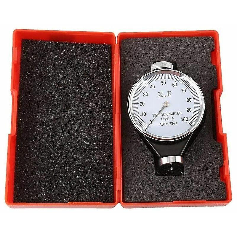 Tire Durometer, Rubber Durometer, Shore A/O/D Type, 0-100 HA Durometer Tester (Type A)
