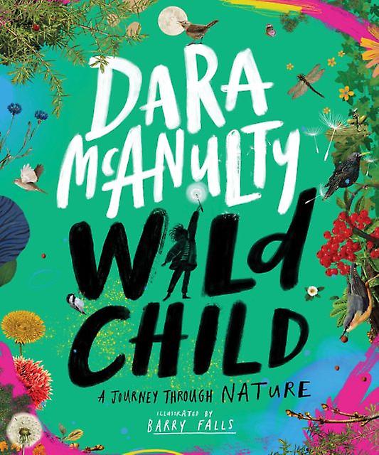 Wild Child by Dara McAnulty Paperback Book