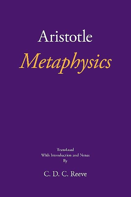 Metaphysics by Aristotle Paperback