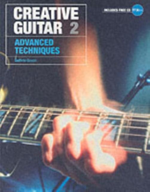 Creative Guitar 2 by Guthrie Govan Book Book