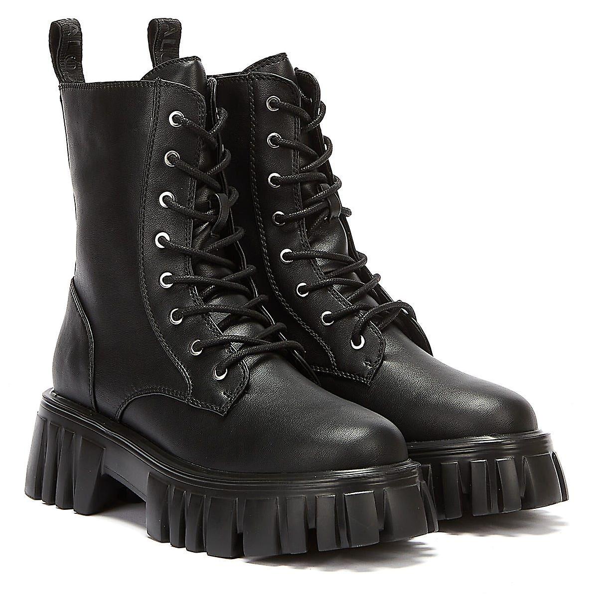 Buffalo Selen Women Black Boots